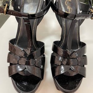 YSL Tribute heels